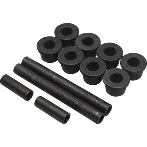 Front or Rear Leaf Spring& Front Upper a Arm Suspension for Club Car Precedent Golf Cart,Bushing and Sleeve Kit