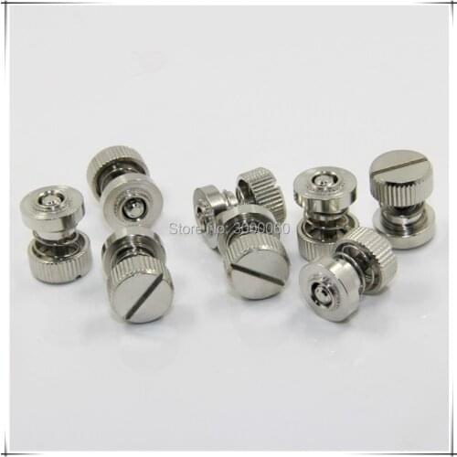 PF31-M3-16 Steel Panel Fastener Knurled Pressure Combination Captive Spring Screw For Cabinet board 20pcs/lot