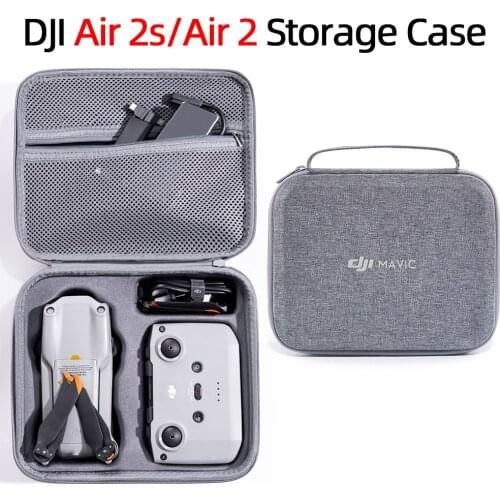 DJI Air 2S Portable Storage Bag Drone Handbag Storage Box Carrying Case For DJI Mavic Air 2/2s Body Remote Control Accessories