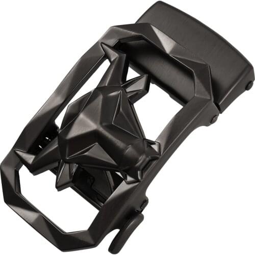 Genuine Mens Belt Head Belt Buckle Leisure Belt Head Business Accessories Automatic belt Buckle Width 3.5CM men belt LY136-2108