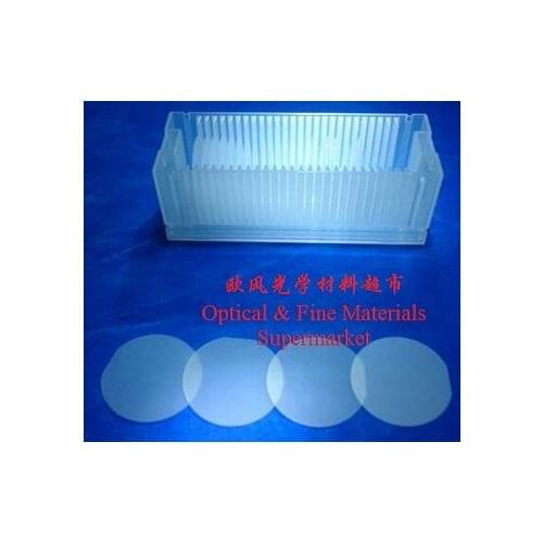 Sapphire Substrate-Al2O3 Single Crystal Substrate-Window Sheet-Epitaxy Coating-Infrared-LED Level-Single Parabolization