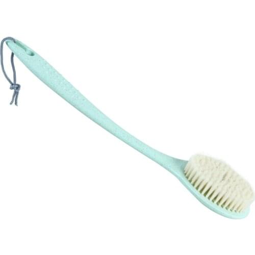 BF040 Bathroom Bath brush with long handle Back-Rubbing Brush Bath Massage Brush Bathing Tool 36cm*7cm