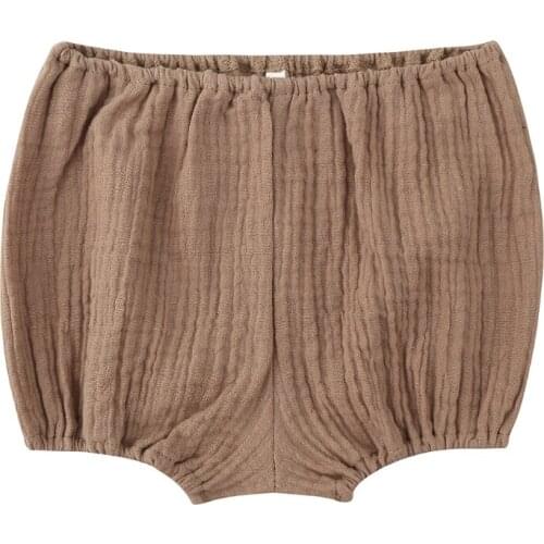 Newborn Baby Bloomers Summer Shorts Baby Girls Cotton Shorts Toddler Boy Big PP Pants Infants Clothing 69HE