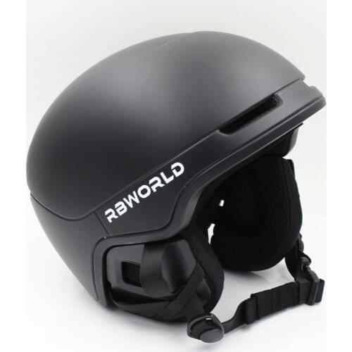 Light Ski Helmet with Safety Certificate Integrally-Molded Snowboard Helmet Cycling Skiing Snow Men Women