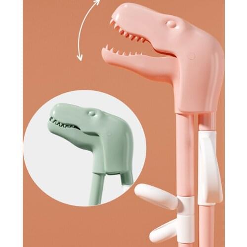 Training Chopsticks Cute Dinosaur Kids Child Enlightenment Tableware
