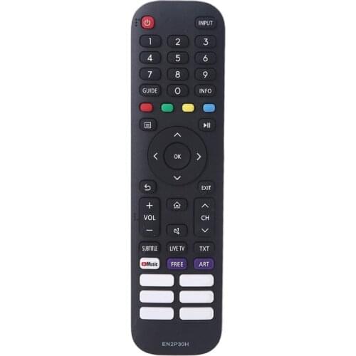 Smart 4K HDR TV Home Remote Control EN2P30H Compatible with 50H77G 50V6G 95AF