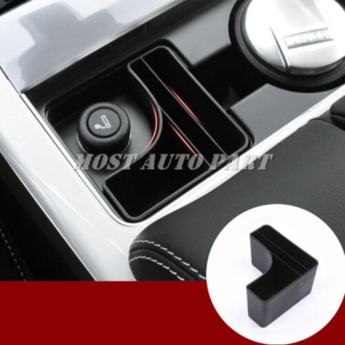 For Land Rover Range Rover Velar Inner Centre Console Cup Holder Storage Box 2017-2020 1pcs Car Accessories Interior Car Decor