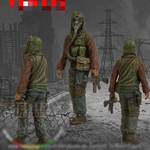 1/35 Resin Model Figure GK, Unassembled and unpainted kit