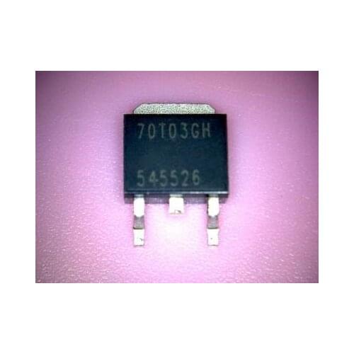 10PCS AP70T03GH 70T03GH 70T03H TO-252 original In Stock