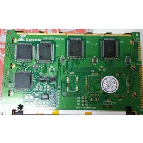 240X128AFC 2000-601 GAZ240128FC(AX)IPTEX LCD panel replacement product