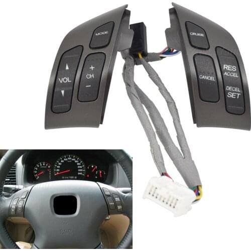 35880-SDB-A21 35880-SDB-A01ZA 35880SDBA01ZA Steering Wheel Audio Control Switch For Honda Accord Odyssey EX Sedan MK7 2003-2008