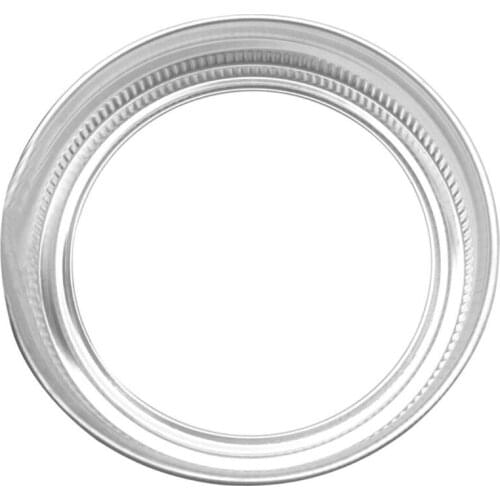 4Pcs/Set Seed Sprouting Lid Stainless Steel Mesh Filter for Wide Mouth Mason Jar