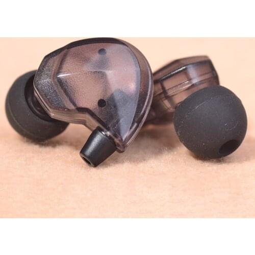 5 Pairs 10mm Earphones Shell Case DIY In Ear Earphones Earbuds Housing Shell for 10mm Speaker Unit