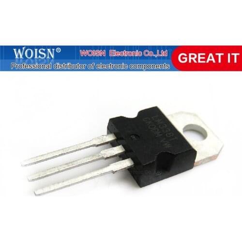 5pcs/lot LM338T LM338 338T LM337T LM337 337T TO-220 new original In Stock