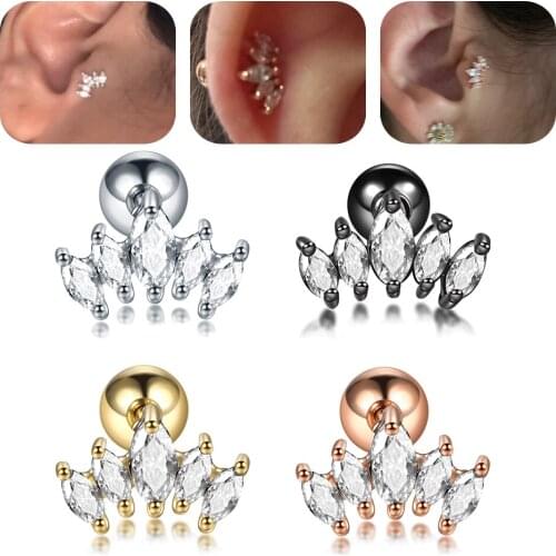 AUMEE GARDEN Women's Gold Earrings