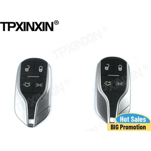 Auto One Click Start Smart Car Key For Maserati Automatic Lock&Unlocking