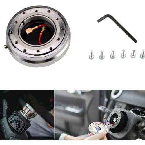 Automobile modified steering wheel quick release device Universal steering wheel quick release device