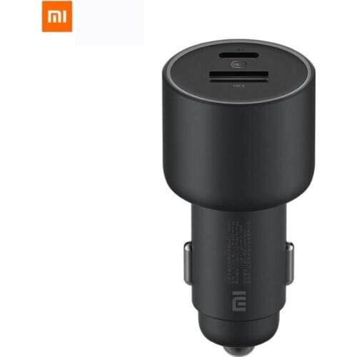 Xiaomi Car Fast Charger 1A 1C USB-C 100W Max Quick Charge For iPhone Samsung Huawei Redmi Mobile Phone