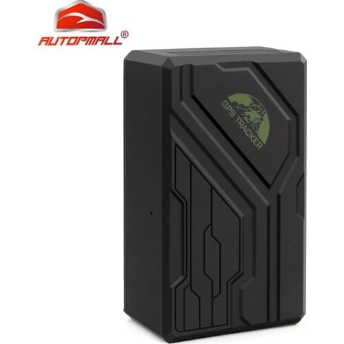 Auto GPS Tracker Vehicle Tracker Car GPS GSM Locator Real-time Tracking SOS Alarm TK108 GPS108 10000mAh Battery Strong Magnet