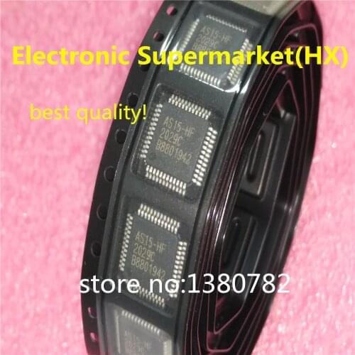 Free shipping 50pcs/lot AS15-HF AS15HF AS15 HF QFP-48 Logic chip IC in stock