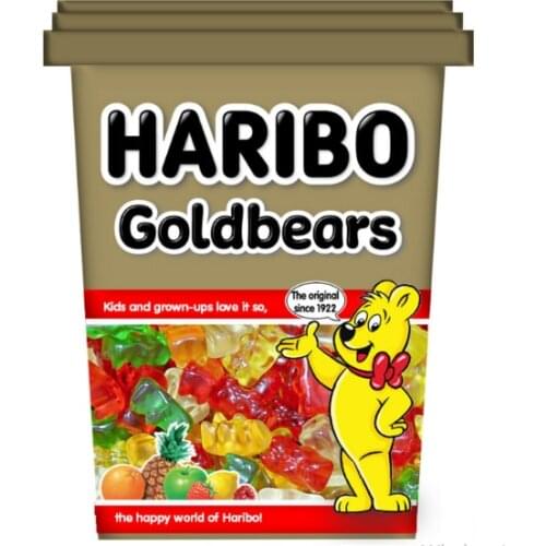 Haribo Golden Teddy Bear Bowl 175 G Confectionery promotion and opportunity product