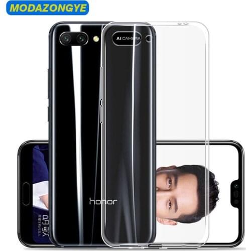 Huawei Honor 10 Case Huawei COL-L29 5.84" Soft Transparent TPU Cover Phone Case Huawei Honor 10 Honor10 COL-L29 Case Silicone