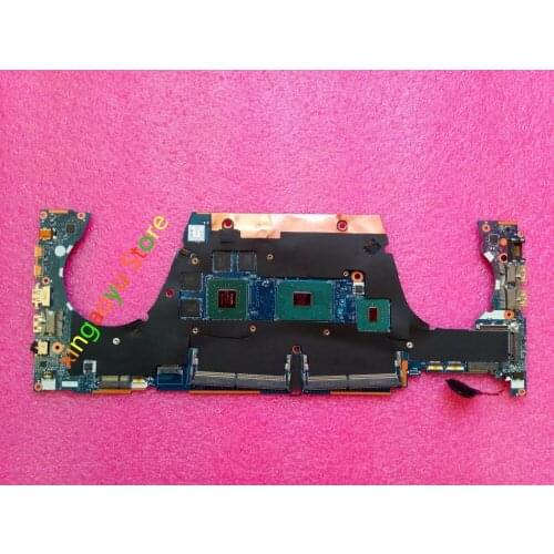 For HP For ZBOOK15 G3 Studio Mobil Series Motherboard w/ I7-6700HQ G3 cpu M1000M 1GB 840931-601 LA-C401P Motherboard