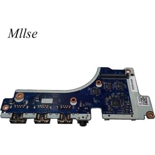For Precision 7520 Audio Jack Card Reader USB Board 0HY61 00HY61 CN-00HY61 LS-E313P test good free shipping
