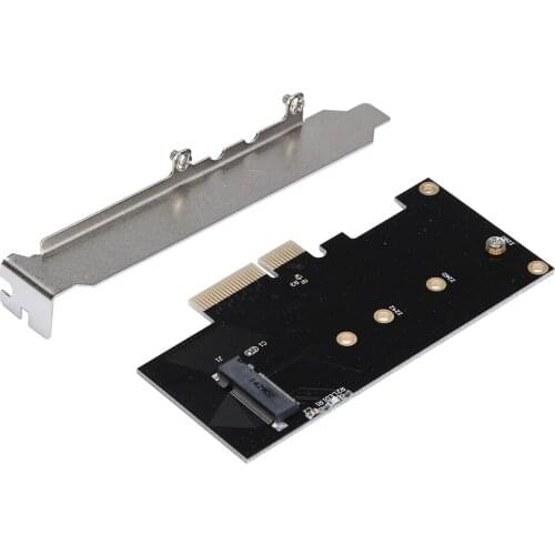 Add on Card NVME Ngff M.2 To PCIE Expansion PCI-E Protocol Adapter M KEY NGFF SSD Conversion Converter Riser Computer Connectors