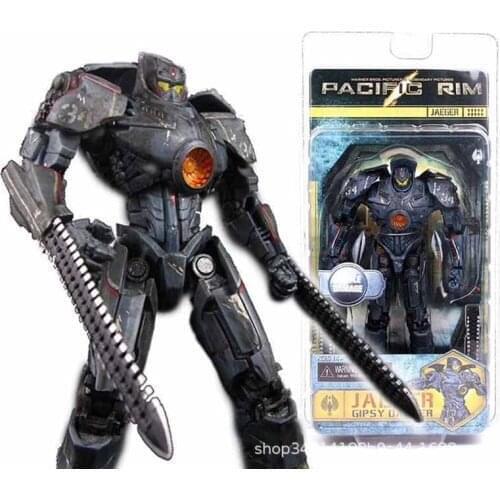 Bandai Pacific Rim Dangerous Wanderer Double Knife Action Figure Ornaments Action Figure Model Modification Collectibles Model