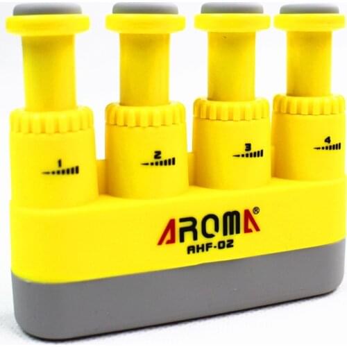 Aroma Guitar Finger Exerciser Extend-o-grip Trainer Portable Children Prohands Tranining For Piano Ukulele Guitar Bass