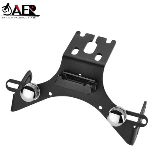 JGAYLAER JAER RACING TIME Motorcycle License Plate Mounts