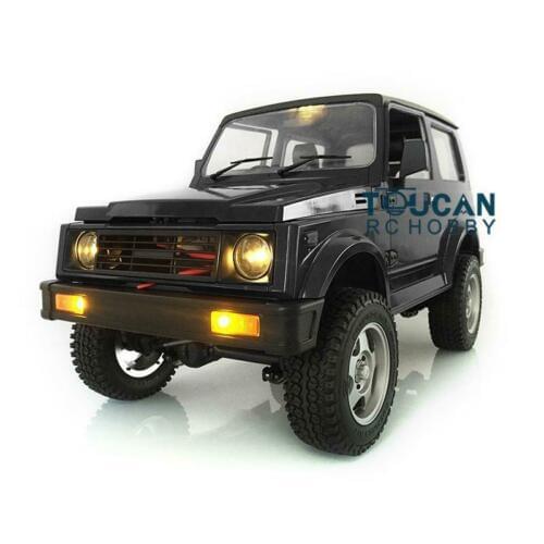 Capo Crawler 1/6 RC SIXER1 Model Car Samurai Jimny I6S ESC Motor Light Radio THZH0511-SMT2