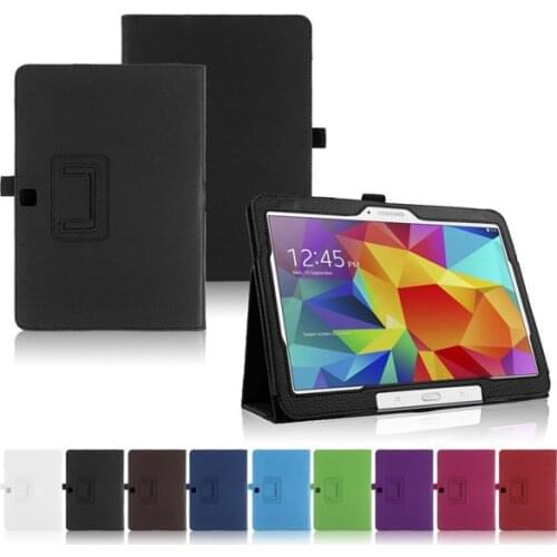 Flio Leather Stand Case Cover for Samsung Galaxy Tab 4 10.1 SM T530 T531 T535 Tablet