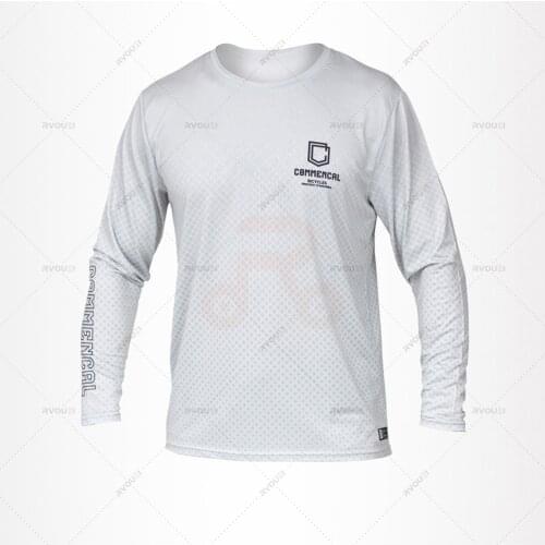 Motorcycle Mountain Commencal Team Downhill Jersey MTB Offroad DH MX Bicycle Locomotive Shirt Cross Country Mountain Bike Jersey