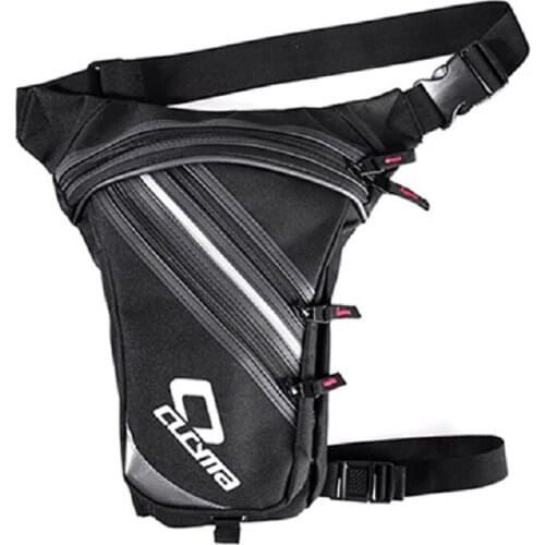 Motorcycle Bag Thigh Drop Leg Bag Knight Waist Pocket Riding Sportster Waist Bags Belt Outdoor Sacoche Moto Knight Waist Pocket