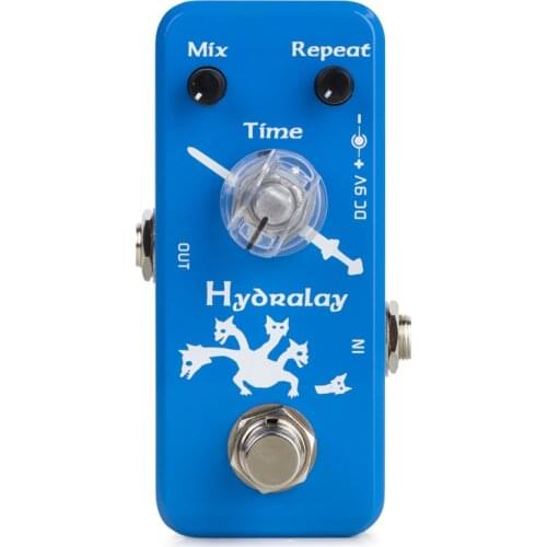 Movall MP-306 Hydralay Mini Delay Guitar Effect Pedal with True Bypass