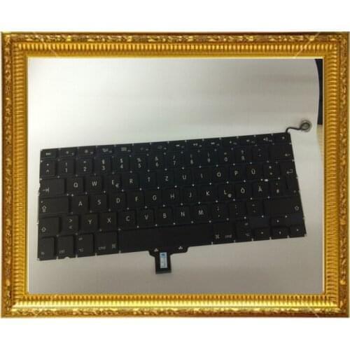10pcs/lot Brand New A1278 Keyboard for Macbook Pro 13" A1278 Keyboard GR Germany Standard 2009 2010 2011 2012 Year