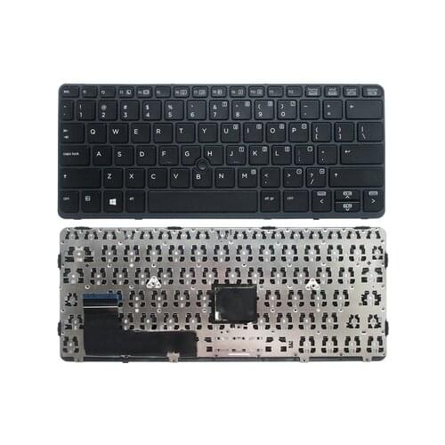 New Laptop Replacement Layout Keyboard For HP EliteBook 820 G1 820 G2