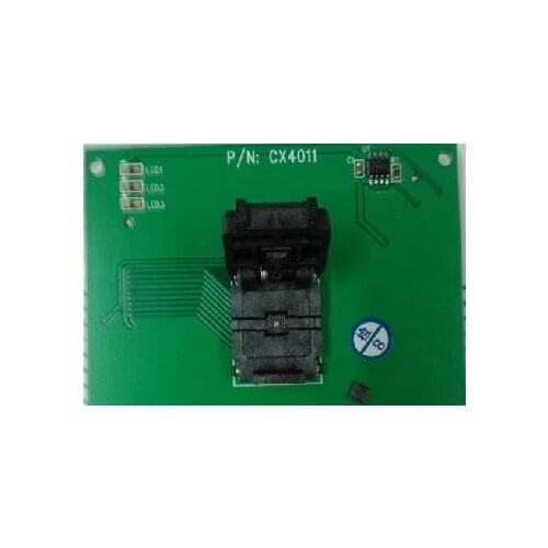 New XELTEK SUPERPRO adapter test CX4011 / DX4011