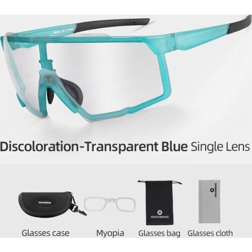 ROCKBROS 2021 New Arrivals Cycling Glasses Polarized Photochromic Cycling Sunglasses Men Women Bike Eyewear MTB Bicycle Glasses