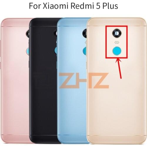 Original For Xiaomi Redmi 5 Plus Battery Back Cover for Xiaomi Redmi 5Plus Rear Door Housing Repalcement Repair Spare Parts