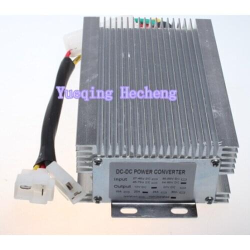 Original Cart DC Converter 72V to 12V Step Down Reducer 0A~20A 20amp EZOGO