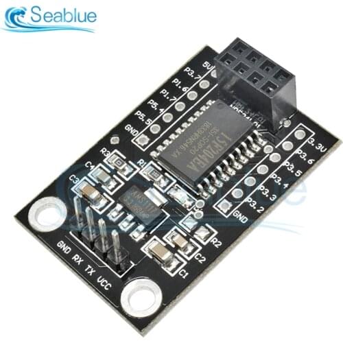 STC15F204 ESP Wireless Development Board NRF24L01 Socket Module Wireless Serial Interface Module Microcontroller For Arduino