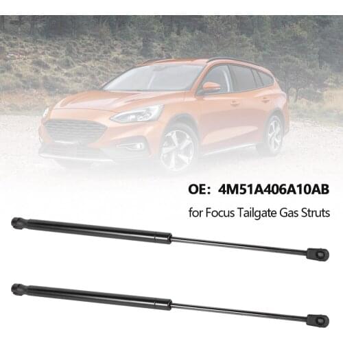 2pcs Air Struts Front Hood Engine Cover Supporting Hydraulic Rod Strut Spring Shock Bars Bracket OE 4M51A406A10AB For Ford Focus