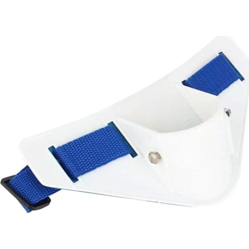 Portable Anti-Corrosion Waist Belt Prop Fishing Rod Holder Pole Stand Adjustable Sea Fishing Belly Top Belt Fish Tool