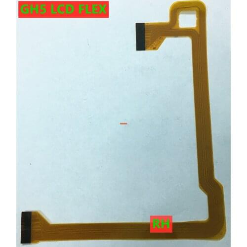 New LCD Hinge Rotate Shaft Cable For Panasonic DMC-GH5 GH5 Flex Camera Repair Part