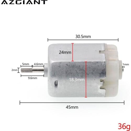 Knurled shaft FC280 car centre door lock actuator motor for Toyota Honda renault Mazda Kia Sportage rearview mirror for BMW E53