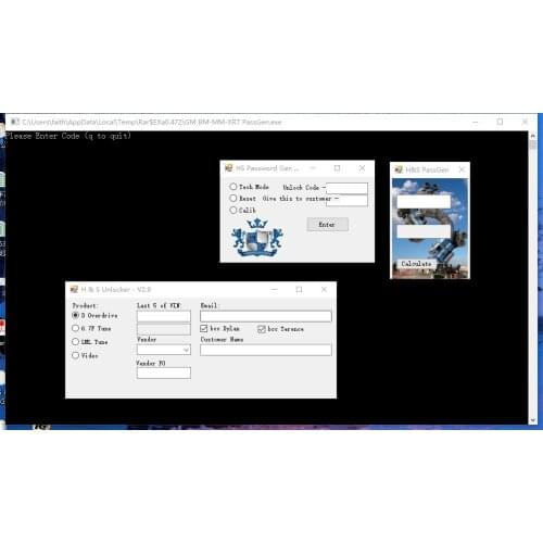 H&S VIN Unlock SOFTWARE RESET YOUR OWN TUNERS XRT PRO MINI MAXX OVERDRIVE