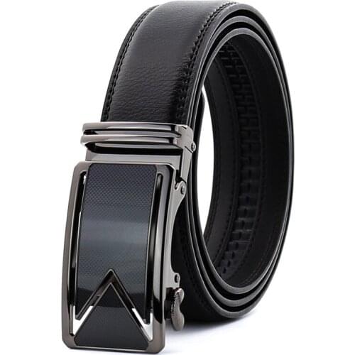 Luxury brands gifts for men leather metal automatic buckle high quality leather belt men belt designer belts LY1180-242-1